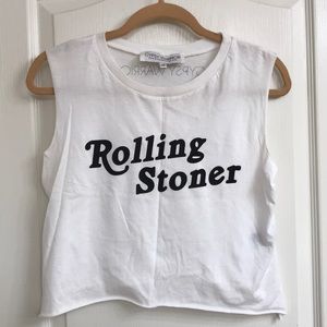 Rolling Stoner tank top